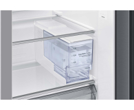Lodówka Samsung RS70F65KETEO No Frost 178,4cm Szczotkowana Stal Dystrybutor Wody Kostkarka AI 640L - 1337810 - zdjęcie 7